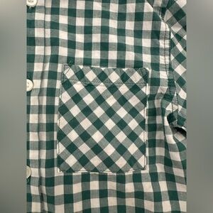 ☘️ Boys Gingham Plaid Shirt 🍀